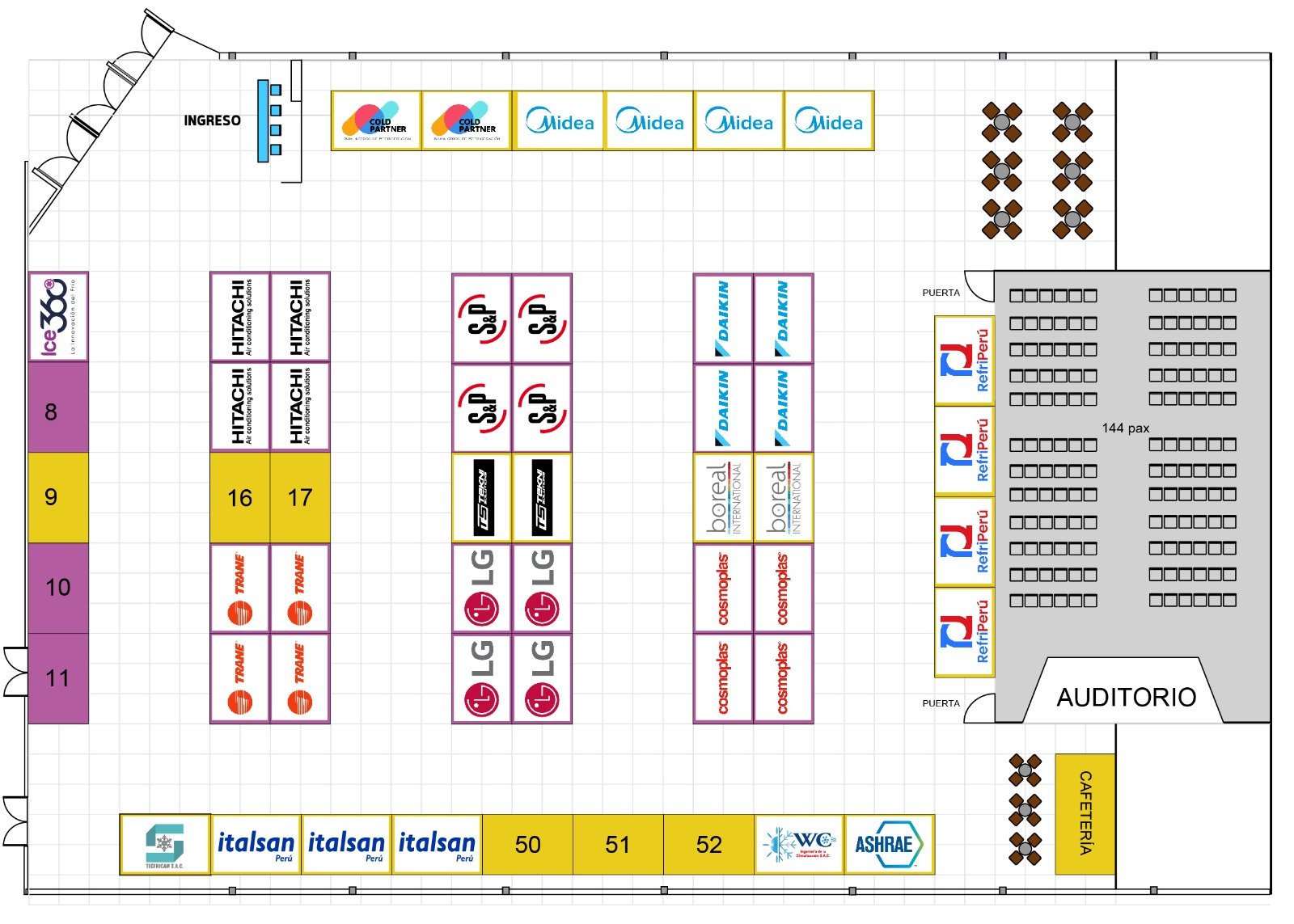 Plano de Exposición