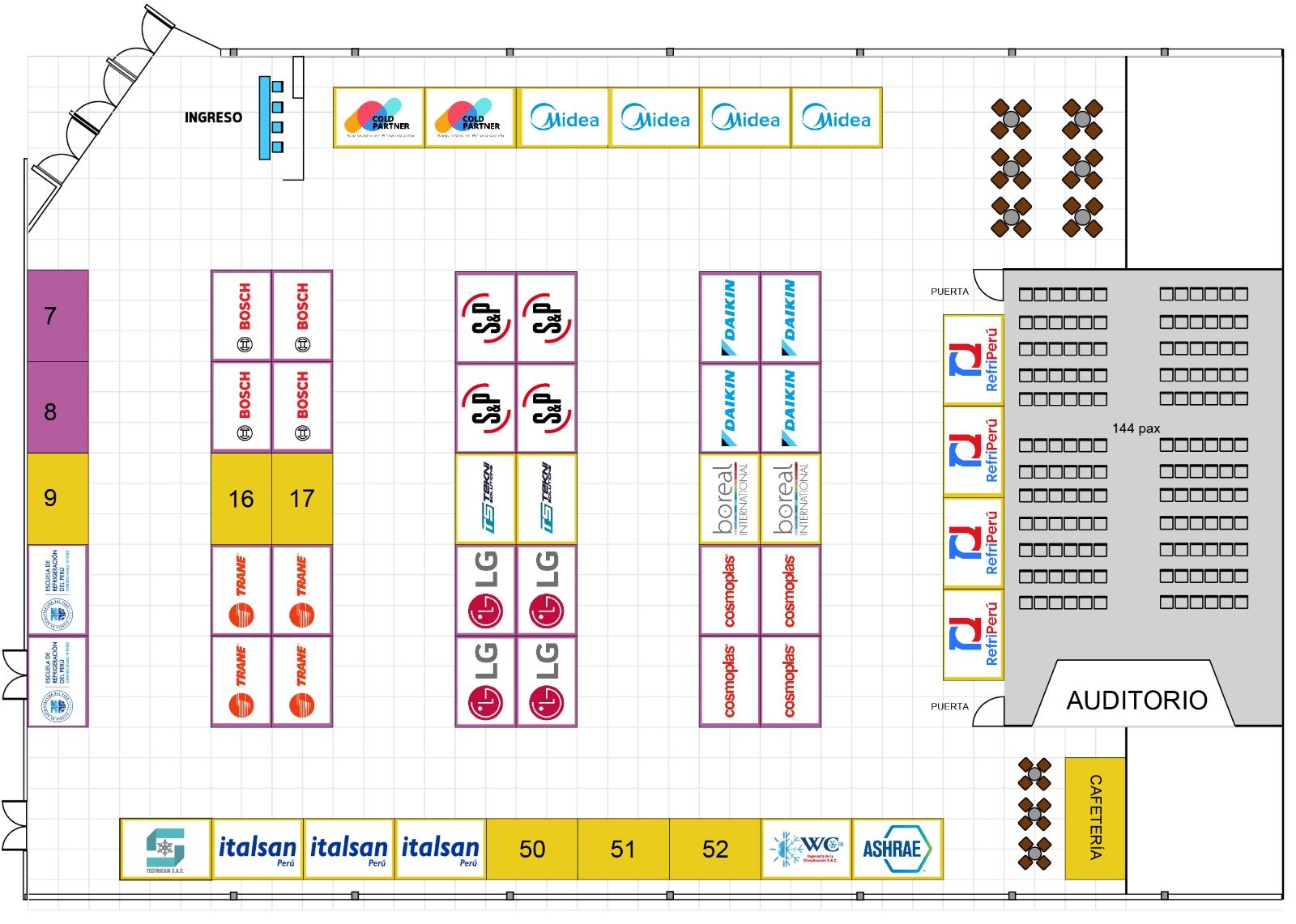 Plano de exposición